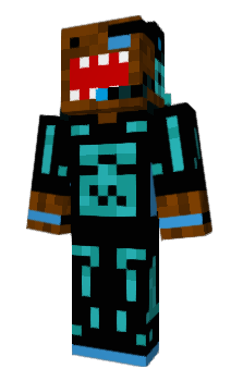 Minecraft скин по нику Soysause