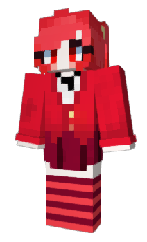Minecraft skin BatatinhaDeusa