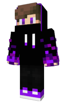 Minecraft skin Purple_Stat