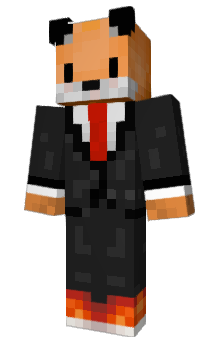 Minecraft skin CaniXZ