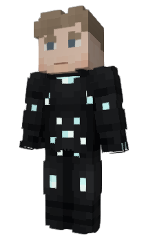 Minecraft skin nCage