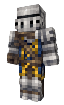 Minecraft skin Dryas
