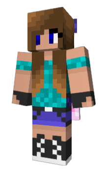 Minecraft skin Bambo