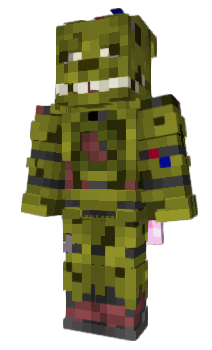 Minecraft скін по ніку frankieamazon