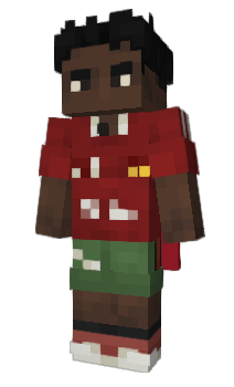 Minecraft скин по нику Footboll