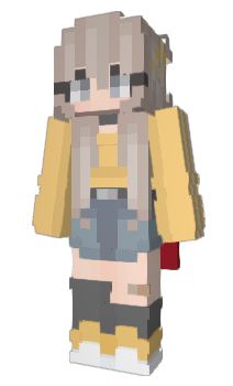 Minecraft skin rabbit_99