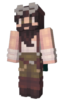 Minecraft skin Sekay