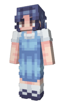 Minecraft скин по нику shinoa8