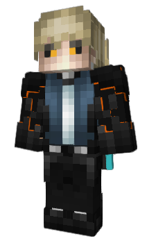 Minecraft скін по ніку TheDany