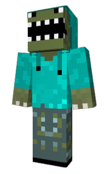 Minecraft skin XroGa