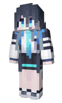 Minecraft скін по ніку Donttouchmyiana