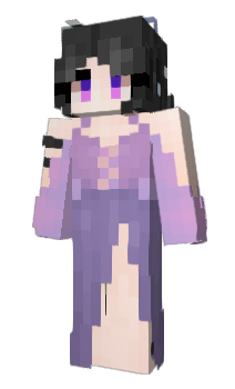 Minecraft skin Goldygirl