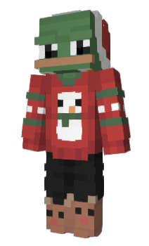 Minecraft skin XxboboluxX