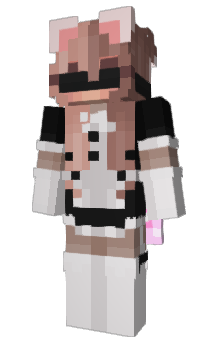 Minecraft скин по нику noskella