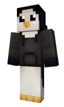 Minecraft skin Penguin_PvP