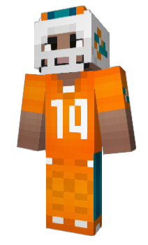 Minecraft скин по нику Bajian