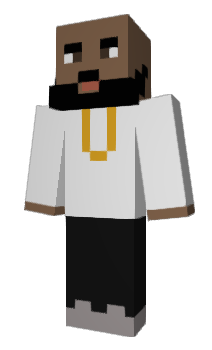 Minecraft skin TrainingDay