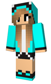 Minecraft skin BananAnna