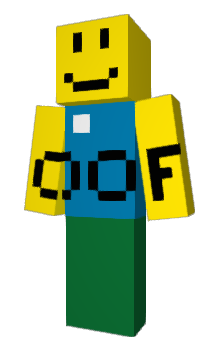 Minecraft skin ooflaoof