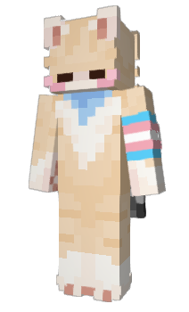 Minecraft skin Puffychipss