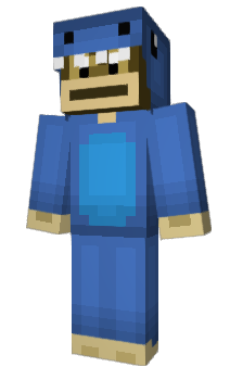 Minecraft скін по ніку adamx3