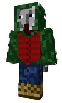 Minecraft skin crygeorge