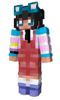 Minecraft skin osilia