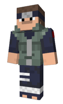 Minecraft skin IrukaUmino