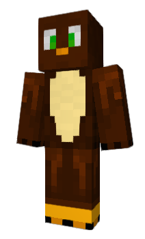 Minecraft skin DoniBob