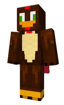 Minecraft скін по ніку DoniBob