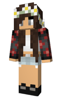 Minecraft скин по нику Natalia_