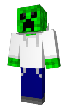 Minecraft скин по нику Haksu