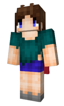 Minecraft skin Chromatic_Rabbit