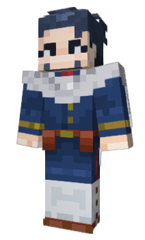 Minecraft skin westerbergg