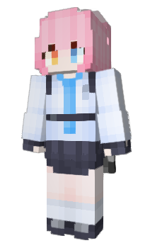 Minecraft skin Elinyan