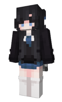 Minecraft скін по ніку Elinyan