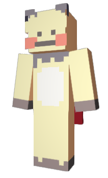 Minecraft скин по нику Jirora