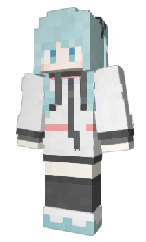 Minecraft skin Kawaii_7
