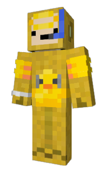 Minecraft skin telletubby