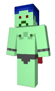 Minecraft скин по нику ChilledEther