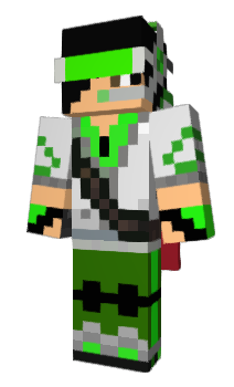 Minecraft скін по ніку MightyFoxTango