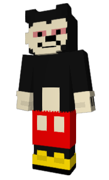 Minecraft skin MrBenit