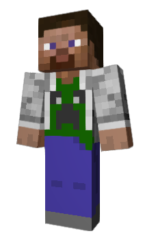 Minecraft скін по ніку Neomob