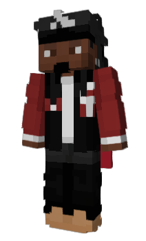 Minecraft скин по нику BLESSlNGDuck