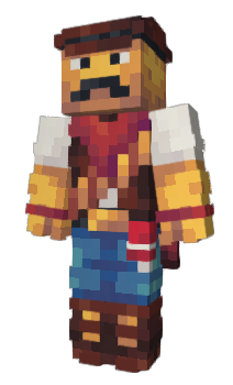 Minecraft скин по нику WidMun