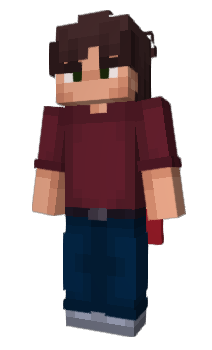 Minecraft скін по ніку oklf