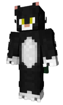 Minecraft skin 44444