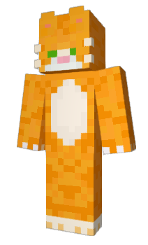 Minecraft скин по нику rosieu