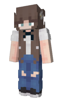 Minecraft скин по нику YokaSiri