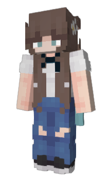 Minecraft скин по нику YokaSiri